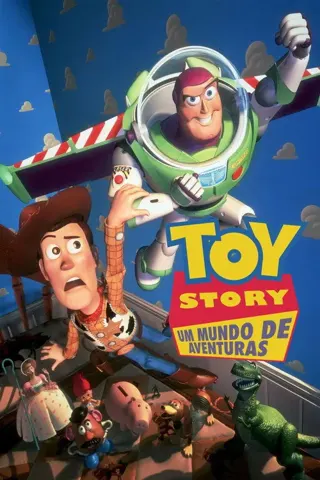 Pôster do filme Toy Story: Um Mundo de Aventuras