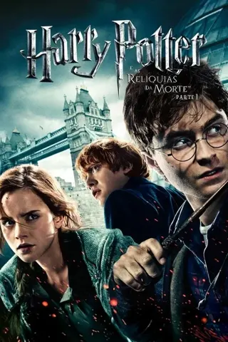 Pôster do filme Harry Potter e as Relíquias da Morte - Parte 1